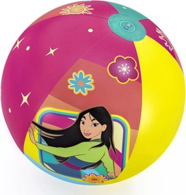 Plážová lopta pre deti 51 cm Disney Princess Bestway 91042