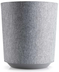 PLASTOVÝ KVETINÁČ ALOE TX 28,5X32 CM SIVÁ