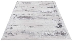 Dekorstudio Moderný koberec CHIC 175 - sivý Rozmer koberca: 80x300cm