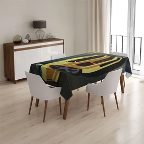 Sablio Obrus Chevrolet Camaro Pruhy - 90x90 cm