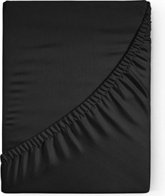 RENFORCÉ PRESTIERADLO BASIC 140X200 CM ČIERNE