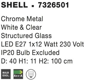 Luster na lanku Shell