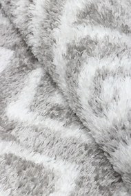 Koberec Boho 638 D.GREY/CREAM
