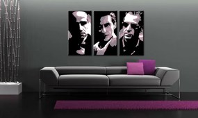 Ručne maľovaný POP Art obraz GODFATHER | rôzne rozmery