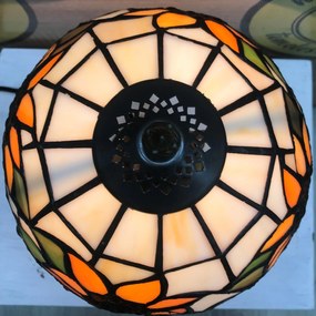 Tiffany lampa SLNEČNICE Prezent 88 33,5*Ø20 cm