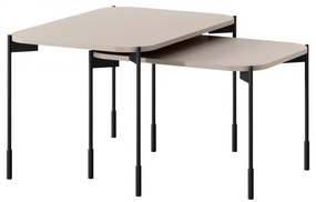 Konferenčný stolík Sonatia 70x50 cm - kašmírová