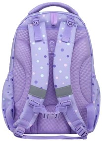 Školský batoh BELMIL Maxi pack Purple Dots