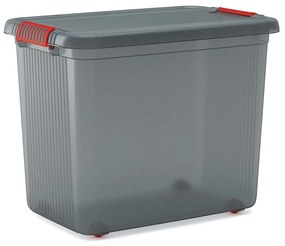 KIS K Latch Box XXL 69 l šedo-oranžový