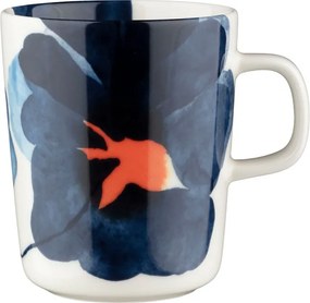 Hrnček Oiva Valssi 0,25l, modro-oranžový