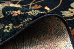 Koberec OMEGA Latica modrý