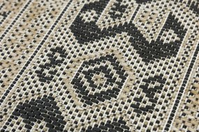 Koberec / behúň FLEX 19636/P10 grafitový