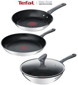 Akčný set Tefal Daily Cook G7309955 + G7300755 + G7314055 Family Advanced