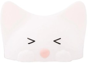 MegaLight - LED RGB Stmievateľná nabíjacia detská dotyková lampa CATTY CAT LED/5V