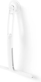 Biela stierka s držiakom 40 cm Flex – Umbra