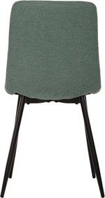 Jedálenská stolička zelená CT-281 GRN2