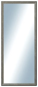 DANTIK - Zrkadlo v rámu, rozmer s rámom 60x140 cm z lišty Anversa strieborná (3152)