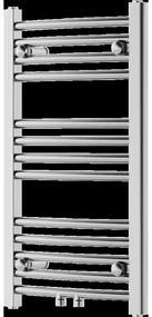 Mexen Ares radiátor kúpeľňový 700 x 400 mm, 189 W, chróm - W102-0700-400-00-01