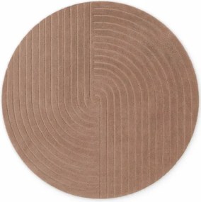 Koberec ARCURA béžový kruh
