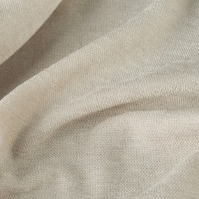 ZÁVES NA PÁSKE VANI 140X270 CM SVETLOBÉŽOVÁ