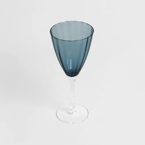 Pohár PLAV vlnitý 747212 350 ml