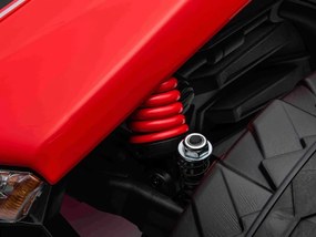 JOKOMISIADA Dvojmiestne vozidlo Auto Buggy Racing PA0281 červená