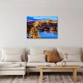 Obraz - Karlov most, Praha, Česká Republika (70x50 cm)