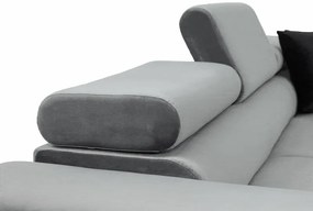 Luxusná sedacia súprava Albino, zelená Velvet