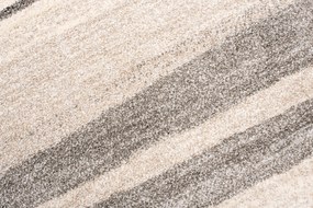 TA Koberec 3437A BÉŽOVÉ SARI KOLESO B1X Rozmer: 100x100 cm