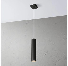 Brilagi - Luster na lanku CRISPINA 1xGU10/10W/230V čierna