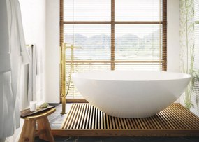 Hansgrohe AddStoris , držiak na uterák, leštený vzhľad zlata, HAN-41747990