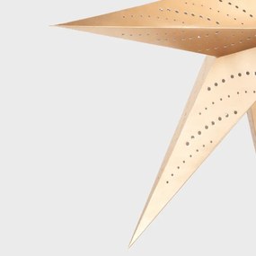 LED hviezda GALLA zlatá 705021