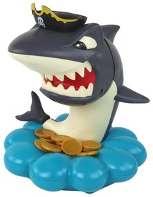 LEAN TOYS Arkádová hra - Shark Pirate Exploding Coins, koleso na točenie