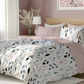 Bavlnené obliečky DELUXE LEAFS 140x200 cm