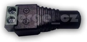 BERGE LED pásik - SMD 2835 - 5m 24W IP20 60LED/m 4,8W/m teplá biela s konektorom