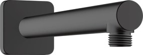 Hansgrohe Vernis Shape, sprchové rameno 240 mm, čierna matná, HAN-26405670
