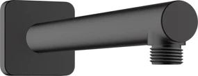 Hansgrohe Vernis Shape, sprchové rameno 240 mm, čierna matná, HAN-26405670