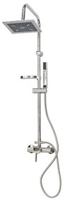 Roth Florida Combi sprchový systém s pákovou batériou chróm 4000322