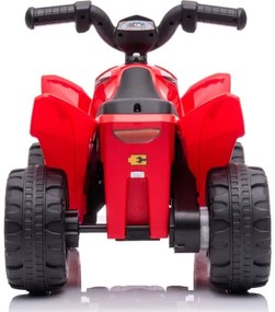 Elektrická štvorkolka Honda 30W/2500 mAh červená