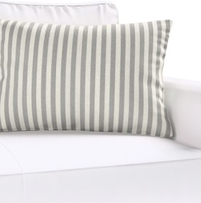 Karin - jednoduchá obliečka, 60x40cm farba produktu sivá látka vzorované