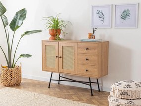 Komoda Vovula 4 (natural) . Vlastná spoľahlivá doprava až k Vám domov. 1093554