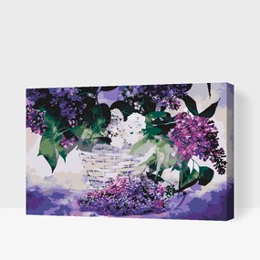 Gario Maľovanie podľa čísel Orgován Rozmery: 120 x 80 cm, Rámovanie: S vnútorným rámom