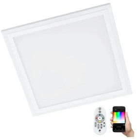 Eglo 32546 -LED RGBW Stmievateľné stropné svietidlo SALOBRENA-C LED/16W/230V biela EG32546