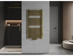 Mexen Ares, vykurovacie teleso 1200x600 mm, 490 W, zlatá lesklá, W102-1200-600-00-50