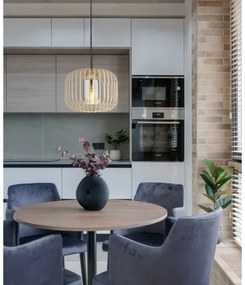 Globo 15758H1 - Závesný luster ALFRED na lankách 1xE27/40W/230V, priemer 28 cm