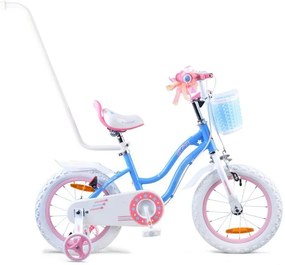 Detský bicykel STAR GIRL 14 RoyalBaby RB14G-1 - modrý