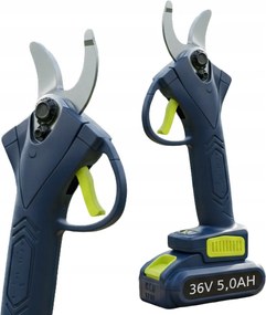 záhradné akumulátorové nožnice elektrický, Set, nožnice na strihanie konárov kríkov