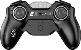 LEAN Toys Diaľkovo ovládané vlakové RC svetlá biele 65 cm