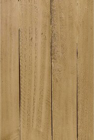 Drevený kvetináč ELEMENTO, drevo, šírka 90 cm, hnedá