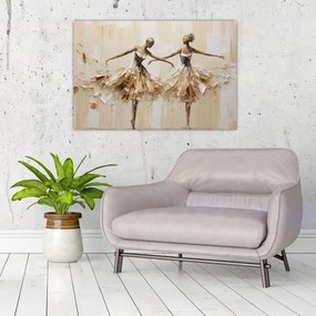 Obraz - Baletky (90x60 cm)