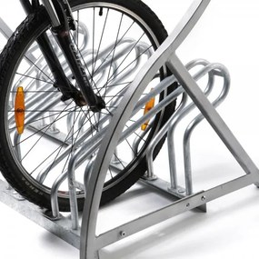 Stojan na bicykle, 6 miest
